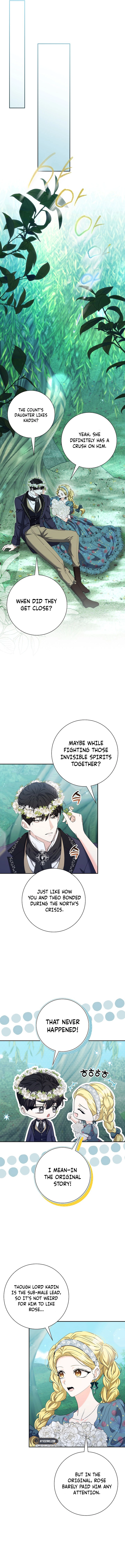 I Tried to Rewrite the Original Story, But Ended Up Seducing the Northern Grand Duke Chapter 34 Page 12