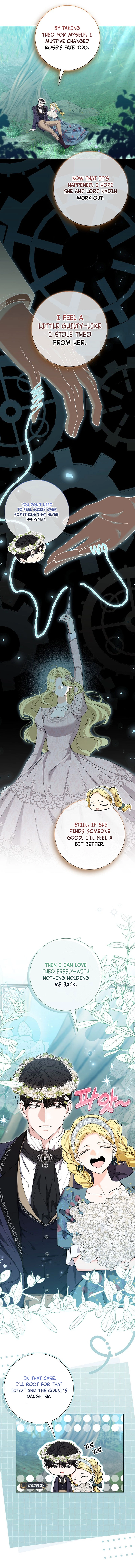 I Tried to Rewrite the Original Story, But Ended Up Seducing the Northern Grand Duke Chapter 34 Page 13