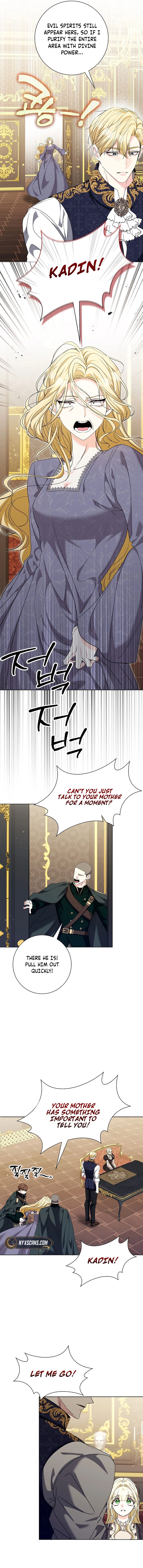 I Tried to Rewrite the Original Story, But Ended Up Seducing the Northern Grand Duke Chapter 33 Page 5