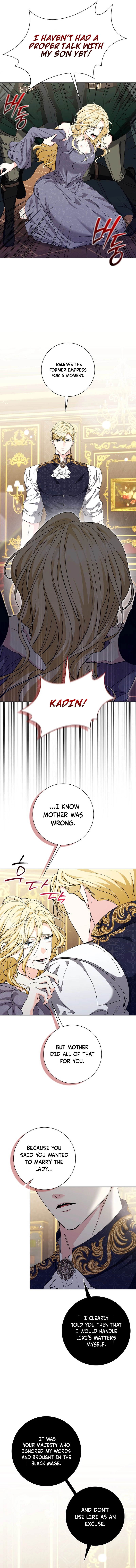 I Tried to Rewrite the Original Story, But Ended Up Seducing the Northern Grand Duke Chapter 33 Page 6
