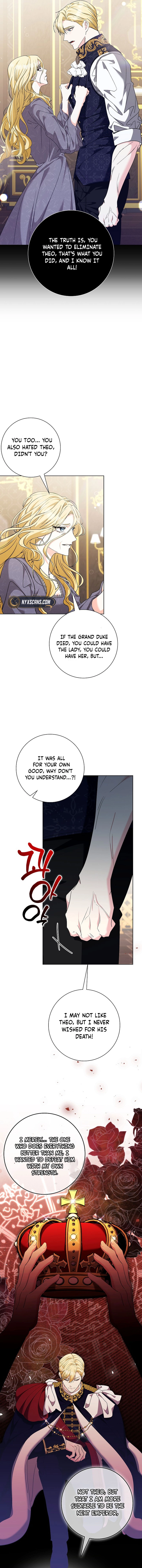 I Tried to Rewrite the Original Story, But Ended Up Seducing the Northern Grand Duke Chapter 33 Page 7