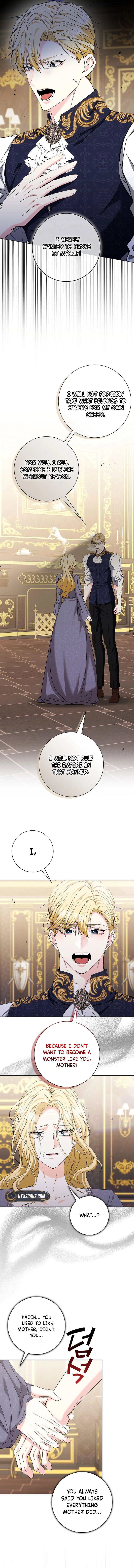 I Tried to Rewrite the Original Story, But Ended Up Seducing the Northern Grand Duke Chapter 33 Page 8