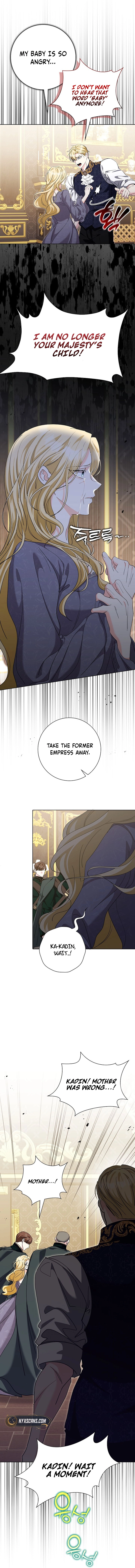 I Tried to Rewrite the Original Story, But Ended Up Seducing the Northern Grand Duke Chapter 33 Page 9