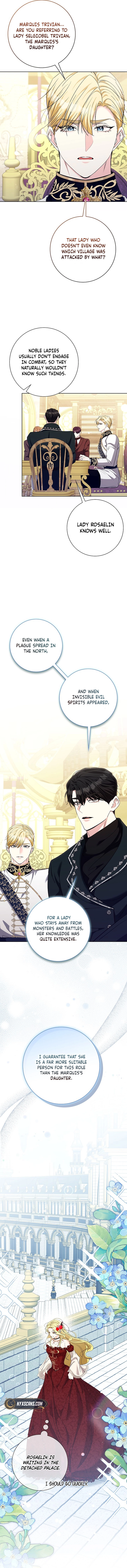 I Tried to Rewrite the Original Story, But Ended Up Seducing the Northern Grand Duke Chapter 33 Page 15