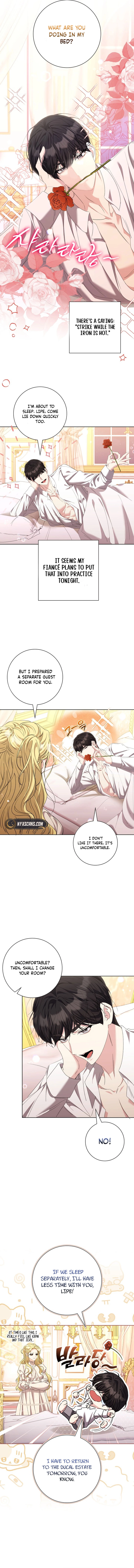 I Tried to Rewrite the Original Story, But Ended Up Seducing the Northern Grand Duke Chapter 20 Page 10
