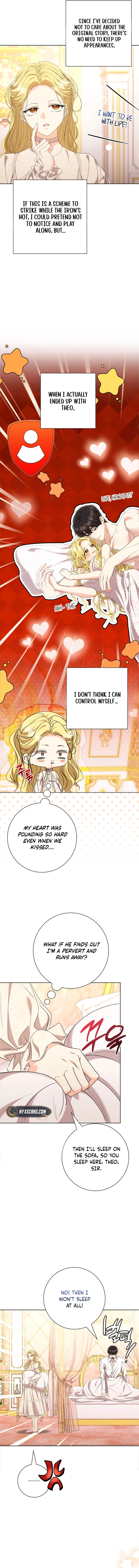I Tried to Rewrite the Original Story, But Ended Up Seducing the Northern Grand Duke Chapter 20 Page 11
