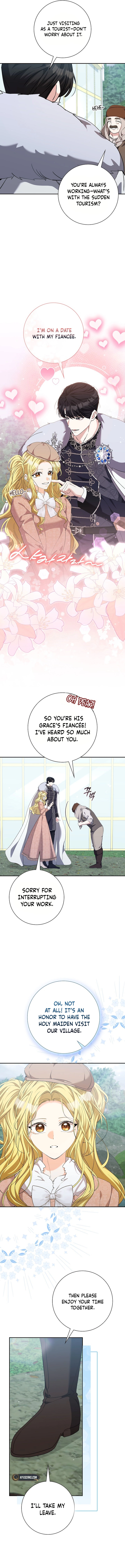 I Tried to Rewrite the Original Story, But Ended Up Seducing the Northern Grand Duke Chapter 35 Page 5