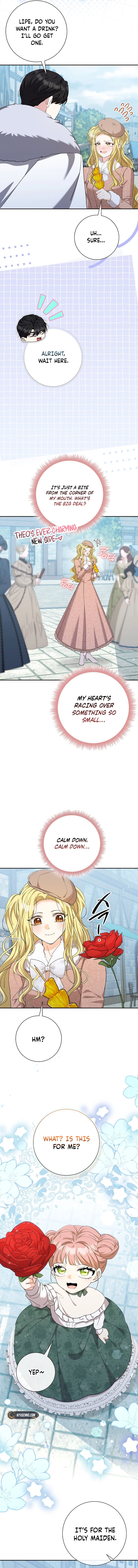 I Tried to Rewrite the Original Story, But Ended Up Seducing the Northern Grand Duke Chapter 35 Page 8