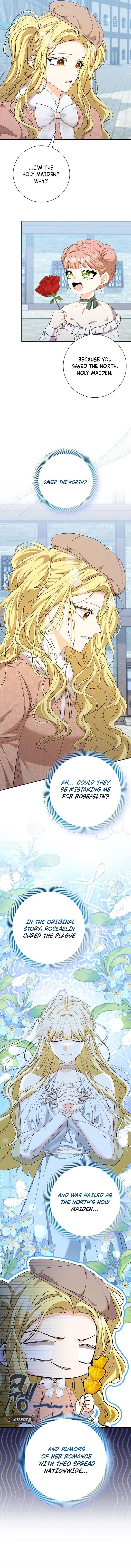 I Tried to Rewrite the Original Story, But Ended Up Seducing the Northern Grand Duke Chapter 35 Page 9
