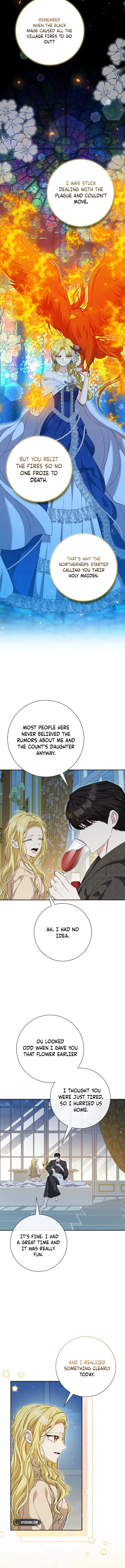 I Tried to Rewrite the Original Story, But Ended Up Seducing the Northern Grand Duke Chapter 35 Page 11