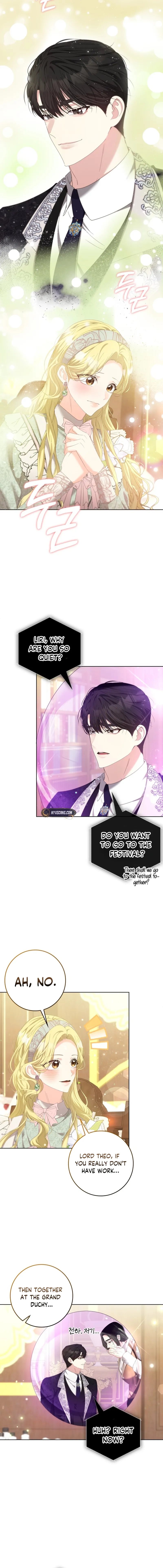 I Tried to Rewrite the Original Story, But Ended Up Seducing the Northern Grand Duke Chapter 18 Page 5