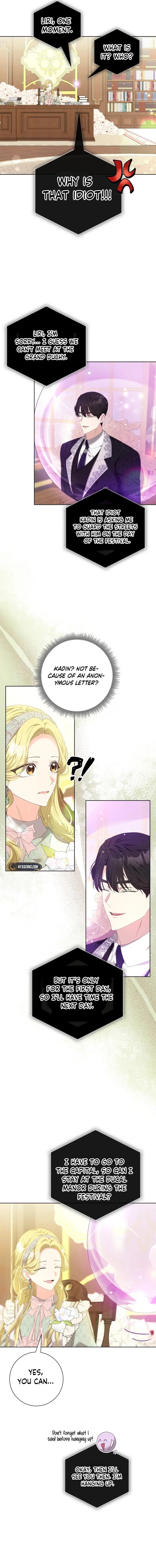 I Tried to Rewrite the Original Story, But Ended Up Seducing the Northern Grand Duke Chapter 18 Page 6