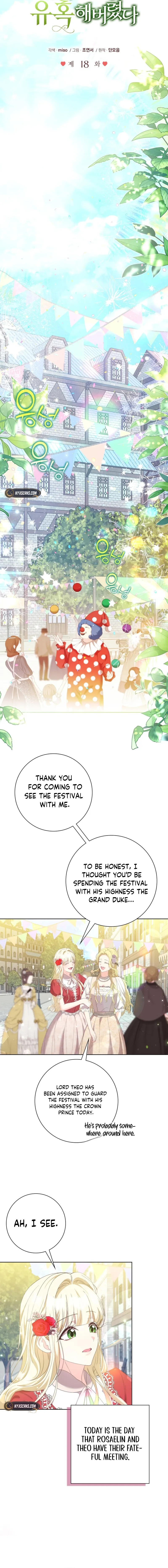 I Tried to Rewrite the Original Story, But Ended Up Seducing the Northern Grand Duke Chapter 18 Page 8