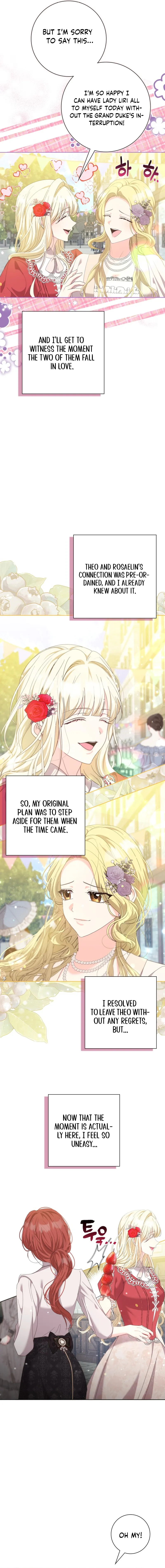 I Tried to Rewrite the Original Story, But Ended Up Seducing the Northern Grand Duke Chapter 18 Page 9