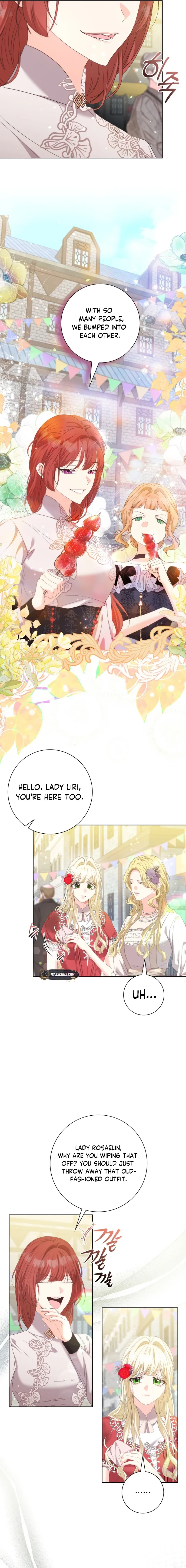 I Tried to Rewrite the Original Story, But Ended Up Seducing the Northern Grand Duke Chapter 18 Page 10