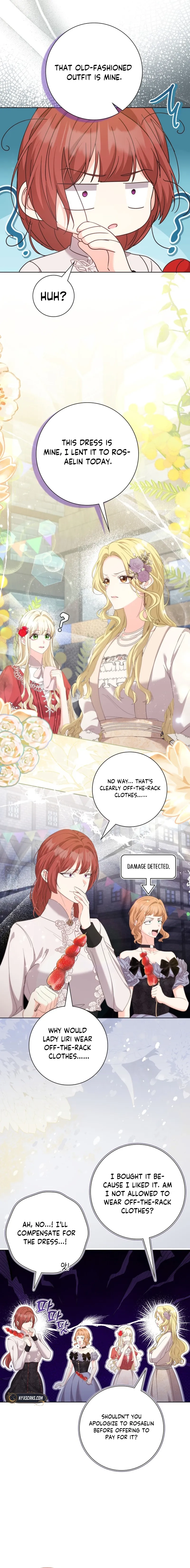 I Tried to Rewrite the Original Story, But Ended Up Seducing the Northern Grand Duke Chapter 18 Page 11