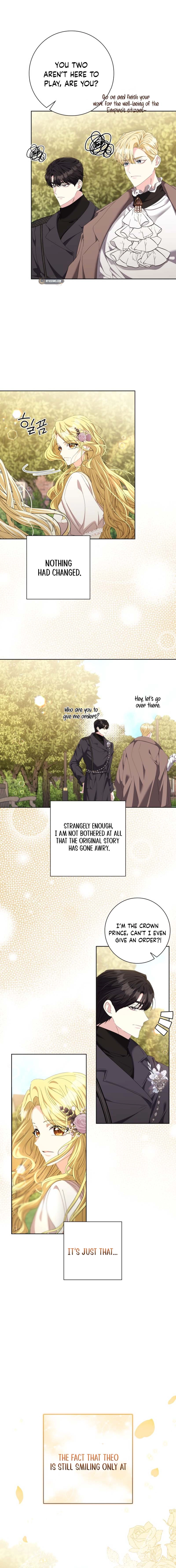 I Tried to Rewrite the Original Story, But Ended Up Seducing the Northern Grand Duke Chapter 19 Page 8