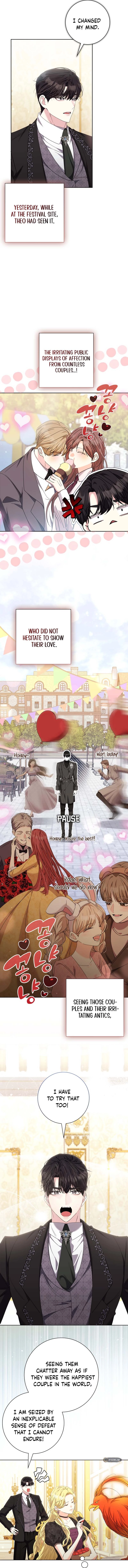 I Tried to Rewrite the Original Story, But Ended Up Seducing the Northern Grand Duke Chapter 19 Page 10