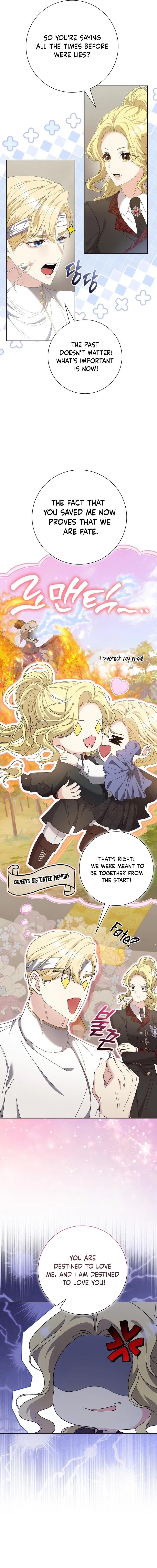 I Tried to Rewrite the Original Story, But Ended Up Seducing the Northern Grand Duke Chapter 12 Page 5