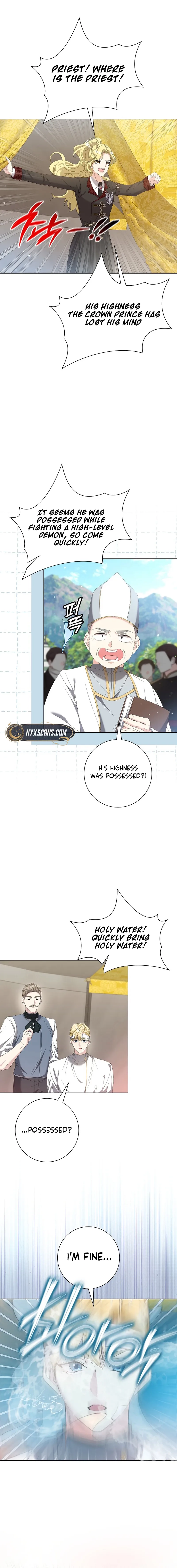 I Tried to Rewrite the Original Story, But Ended Up Seducing the Northern Grand Duke Chapter 12 Page 6