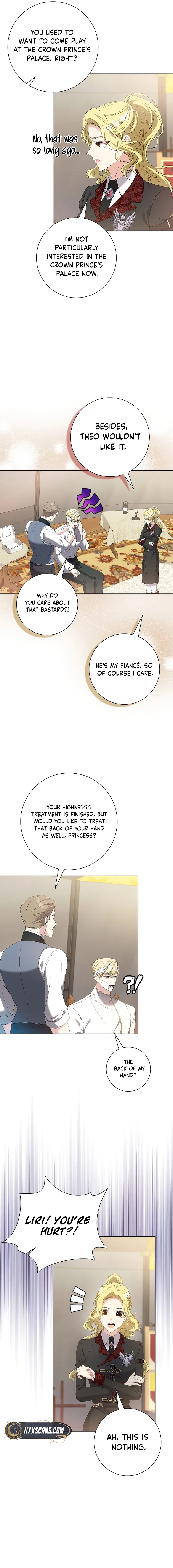 I Tried to Rewrite the Original Story, But Ended Up Seducing the Northern Grand Duke Chapter 12 Page 8