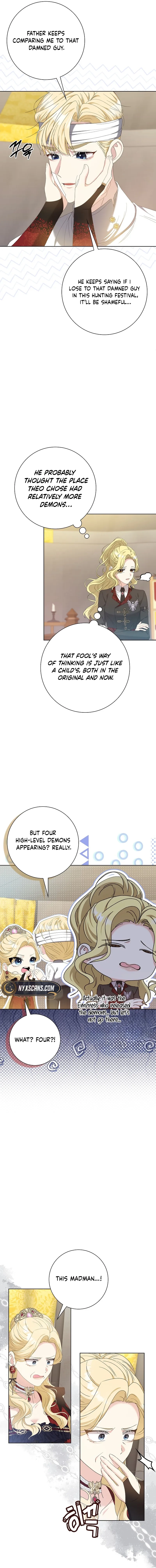 I Tried to Rewrite the Original Story, But Ended Up Seducing the Northern Grand Duke Chapter 12 Page 11