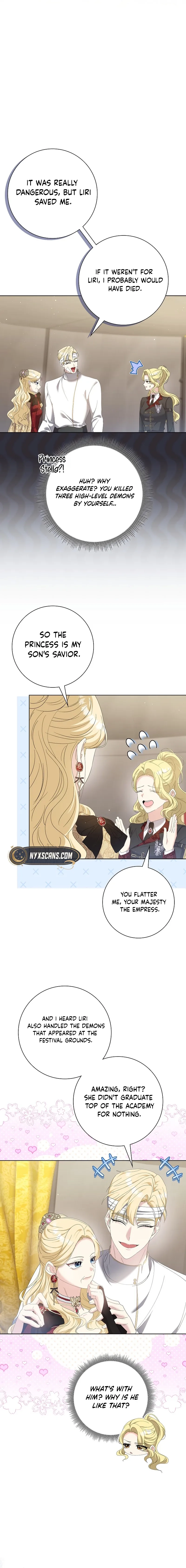 I Tried to Rewrite the Original Story, But Ended Up Seducing the Northern Grand Duke Chapter 12 Page 13