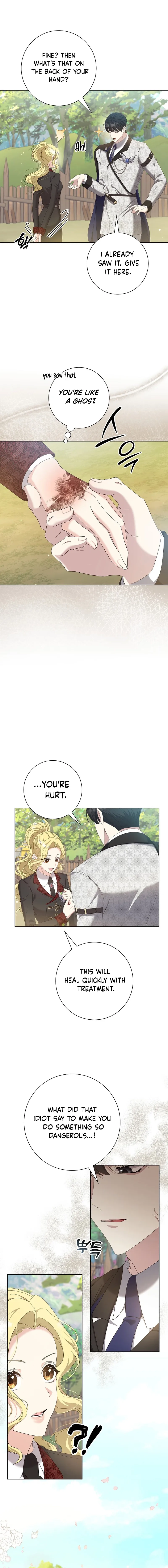 I Tried to Rewrite the Original Story, But Ended Up Seducing the Northern Grand Duke Chapter 12 Page 17
