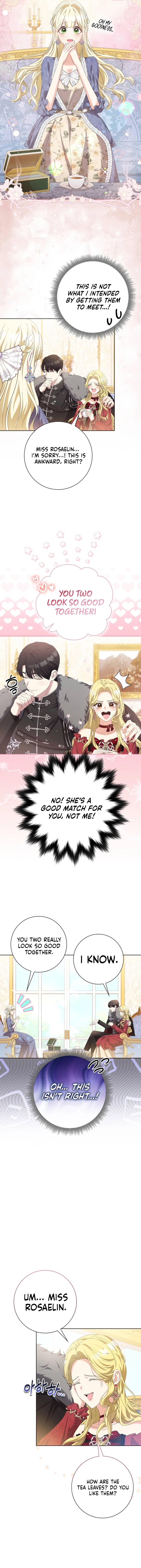 I Tried to Rewrite the Original Story, But Ended Up Seducing the Northern Grand Duke Chapter 7 Page 8