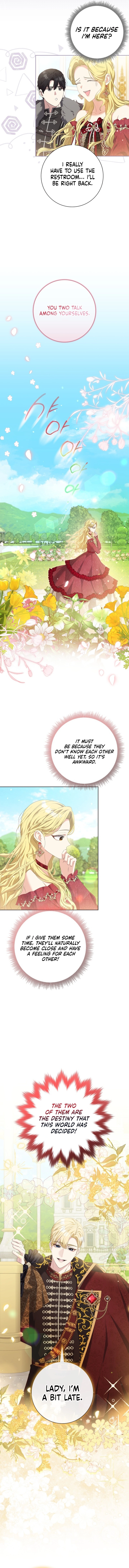 I Tried to Rewrite the Original Story, But Ended Up Seducing the Northern Grand Duke Chapter 7 Page 10