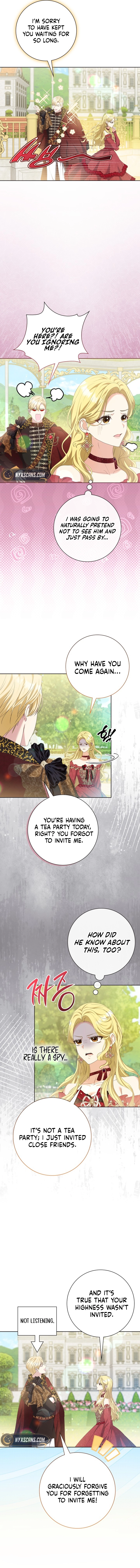 I Tried to Rewrite the Original Story, But Ended Up Seducing the Northern Grand Duke Chapter 7 Page 11