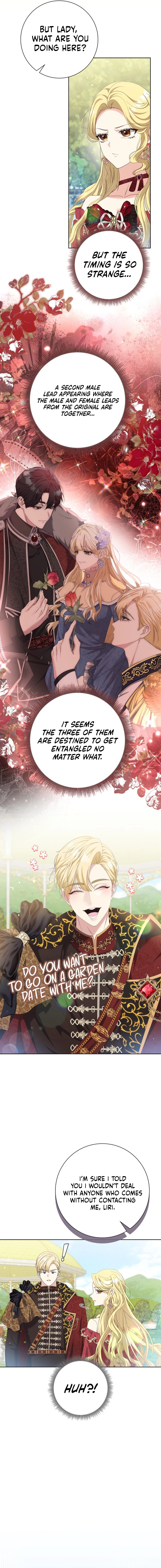 I Tried to Rewrite the Original Story, But Ended Up Seducing the Northern Grand Duke Chapter 7 Page 12