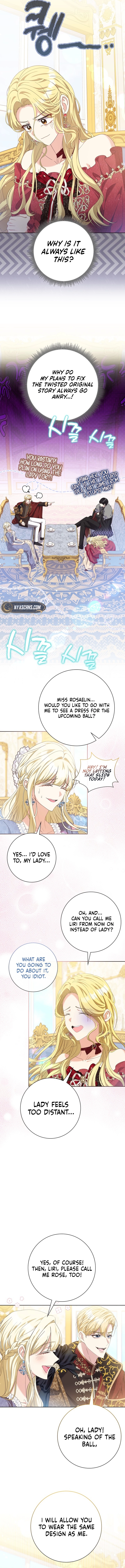 I Tried to Rewrite the Original Story, But Ended Up Seducing the Northern Grand Duke Chapter 7 Page 14