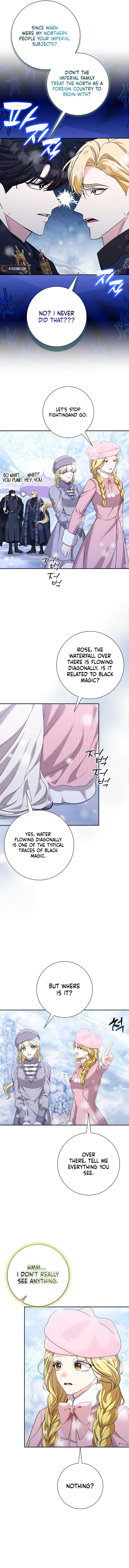 I Tried to Rewrite the Original Story, But Ended Up Seducing the Northern Grand Duke Chapter 38 Page 7