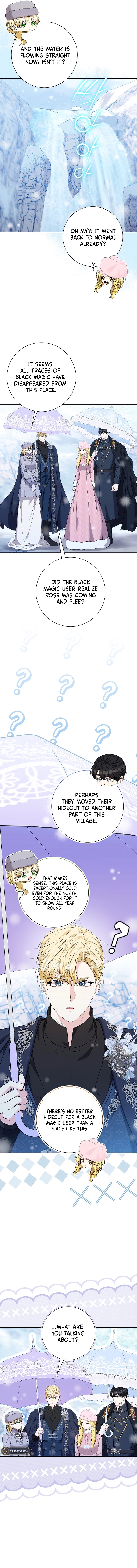 I Tried to Rewrite the Original Story, But Ended Up Seducing the Northern Grand Duke Chapter 38 Page 8