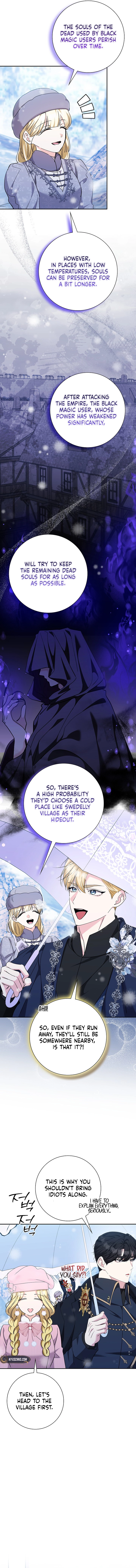 I Tried to Rewrite the Original Story, But Ended Up Seducing the Northern Grand Duke Chapter 38 Page 9