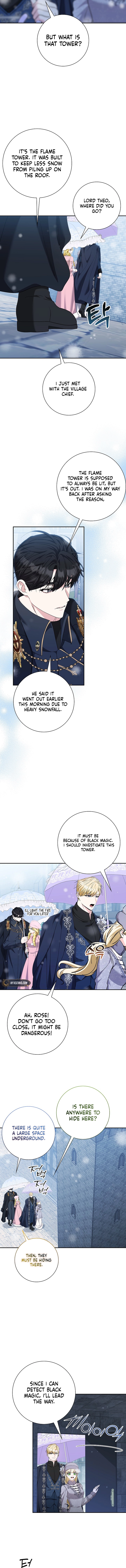 I Tried to Rewrite the Original Story, But Ended Up Seducing the Northern Grand Duke Chapter 38 Page 11