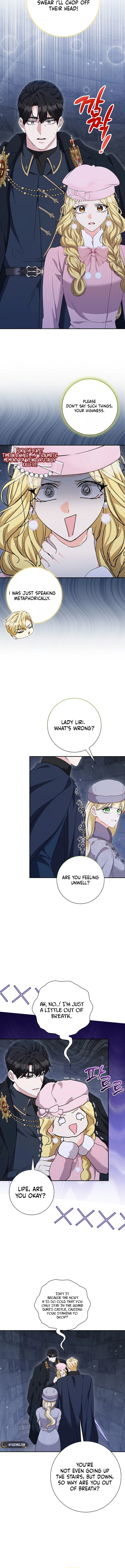 I Tried to Rewrite the Original Story, But Ended Up Seducing the Northern Grand Duke Chapter 38 Page 13