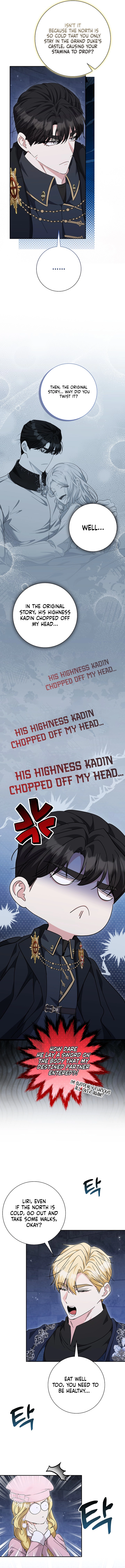 I Tried to Rewrite the Original Story, But Ended Up Seducing the Northern Grand Duke Chapter 38 Page 14