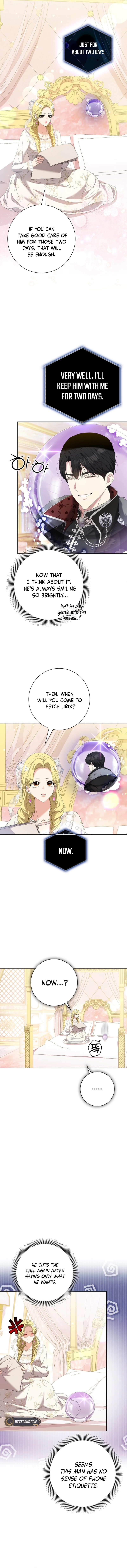 I Tried to Rewrite the Original Story, But Ended Up Seducing the Northern Grand Duke Chapter 6 Page 7