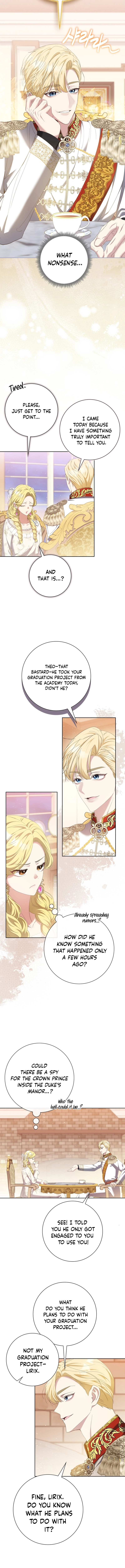 I Tried to Rewrite the Original Story, But Ended Up Seducing the Northern Grand Duke Chapter 6 Page 13