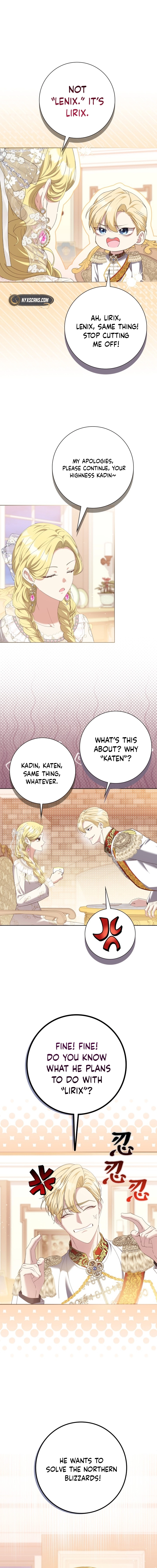 I Tried to Rewrite the Original Story, But Ended Up Seducing the Northern Grand Duke Chapter 6 Page 14