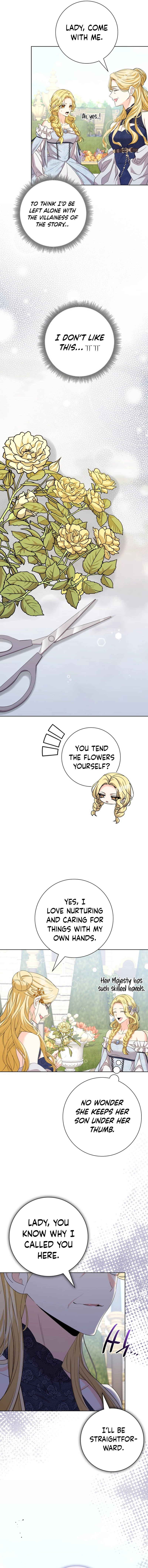 I Tried to Rewrite the Original Story, But Ended Up Seducing the Northern Grand Duke Chapter 21 Page 5
