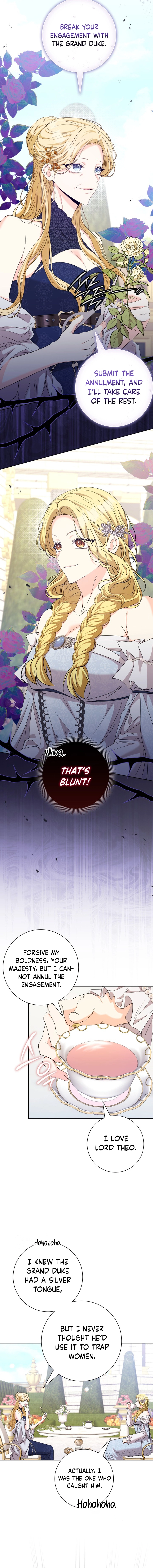 I Tried to Rewrite the Original Story, But Ended Up Seducing the Northern Grand Duke Chapter 21 Page 6