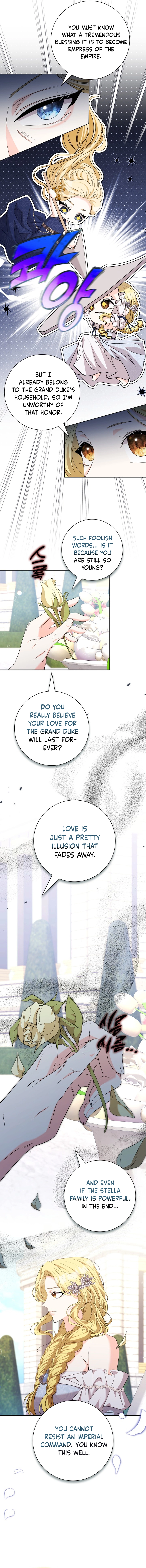 I Tried to Rewrite the Original Story, But Ended Up Seducing the Northern Grand Duke Chapter 21 Page 7