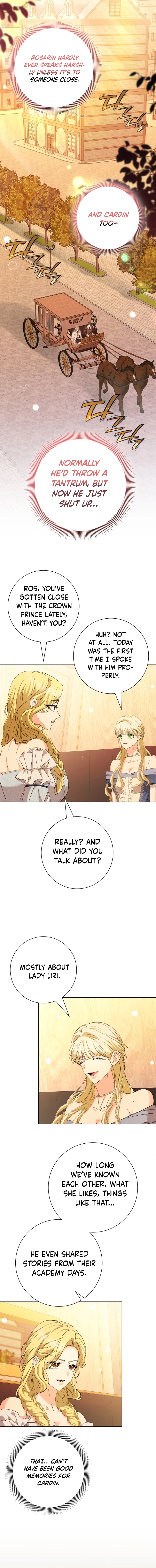 I Tried to Rewrite the Original Story, But Ended Up Seducing the Northern Grand Duke Chapter 21 Page 12