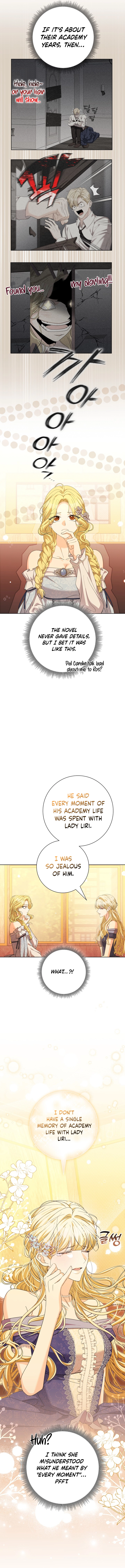 I Tried to Rewrite the Original Story, But Ended Up Seducing the Northern Grand Duke Chapter 21 Page 13