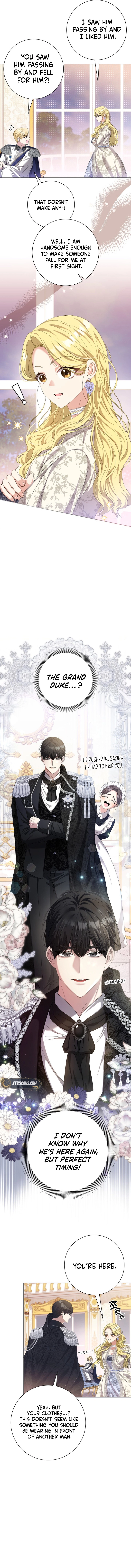 I Tried to Rewrite the Original Story, But Ended Up Seducing the Northern Grand Duke Chapter 2 Page 6