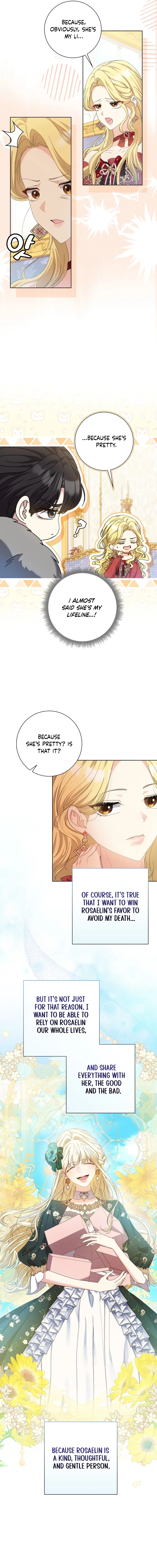 I Tried to Rewrite the Original Story, But Ended Up Seducing the Northern Grand Duke Chapter 8 Page 5