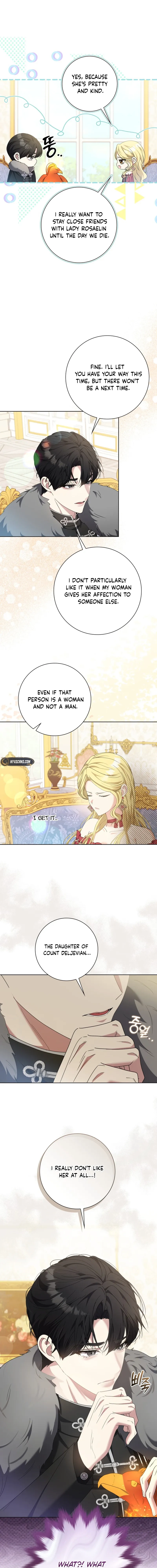 I Tried to Rewrite the Original Story, But Ended Up Seducing the Northern Grand Duke Chapter 8 Page 6